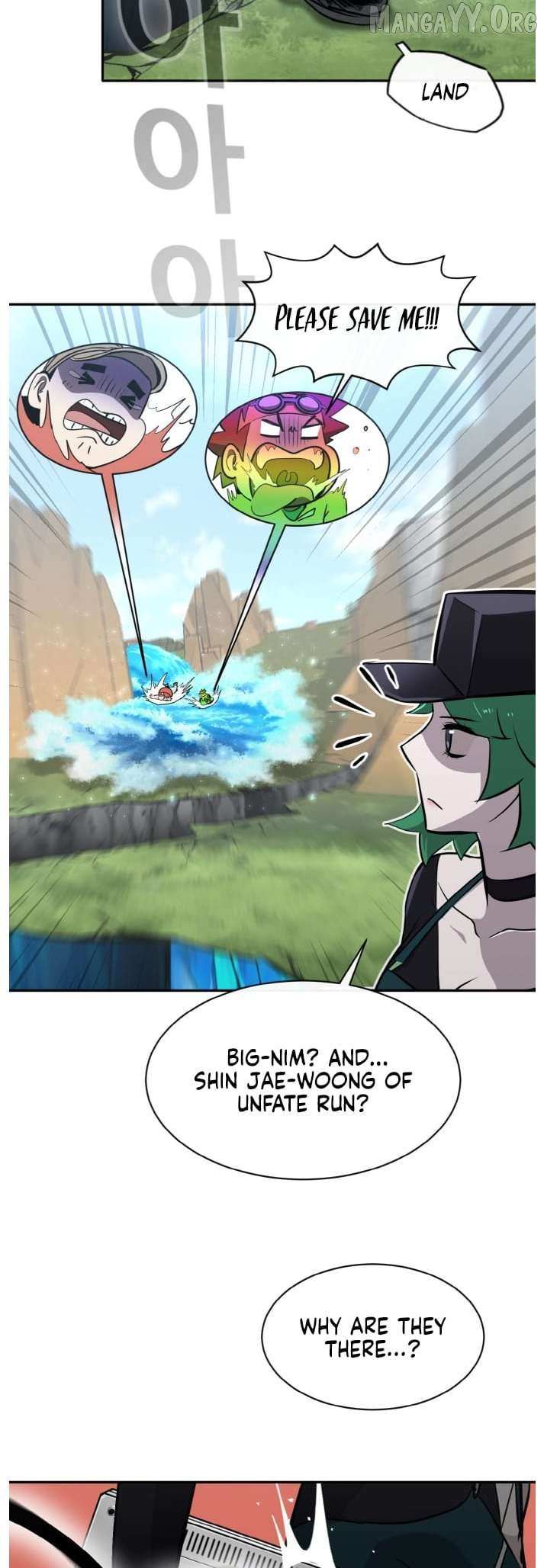Counter Cube Chapter 138 page 36 - 
