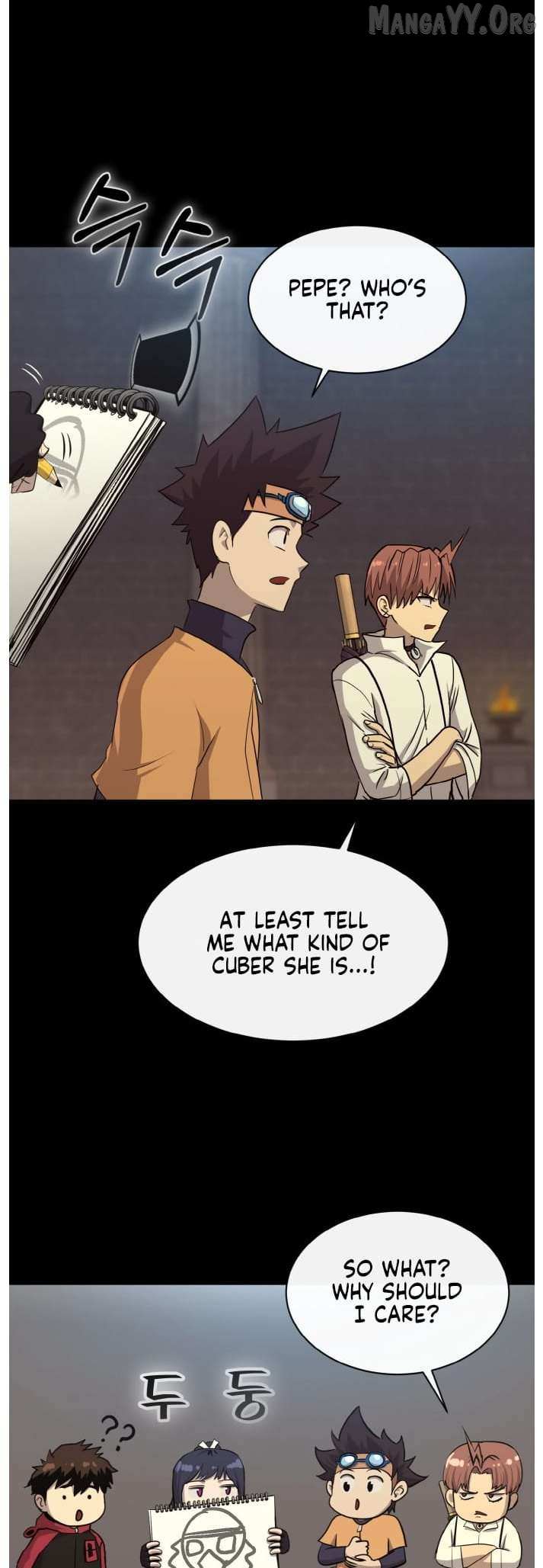 Counter Cube Chapter 138 page 38 - 