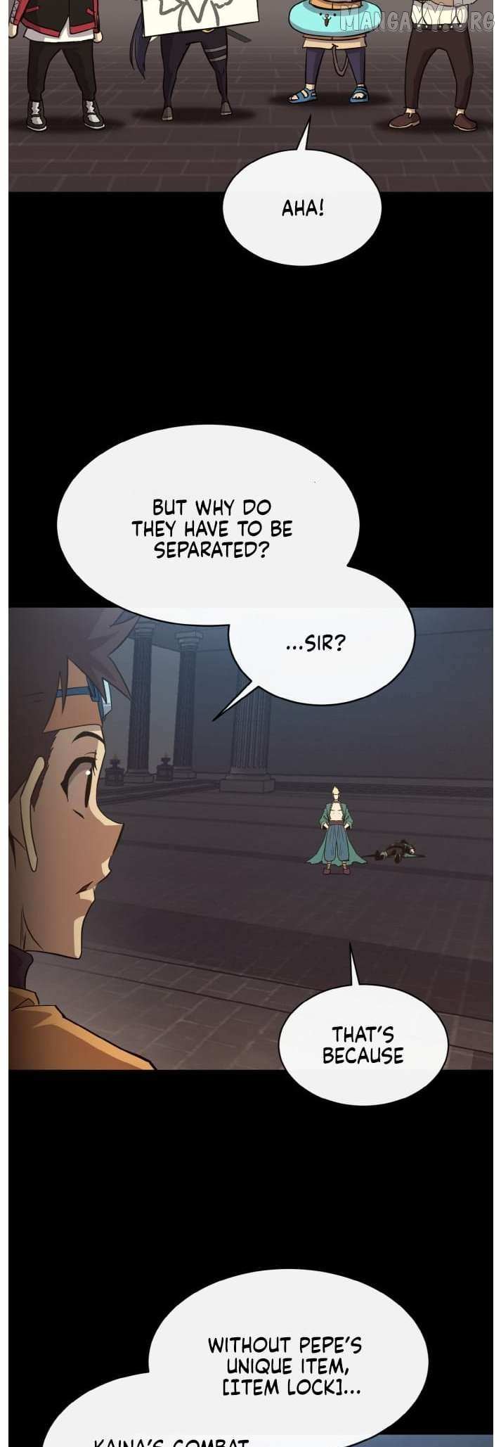 Counter Cube Chapter 138 page 39 - 