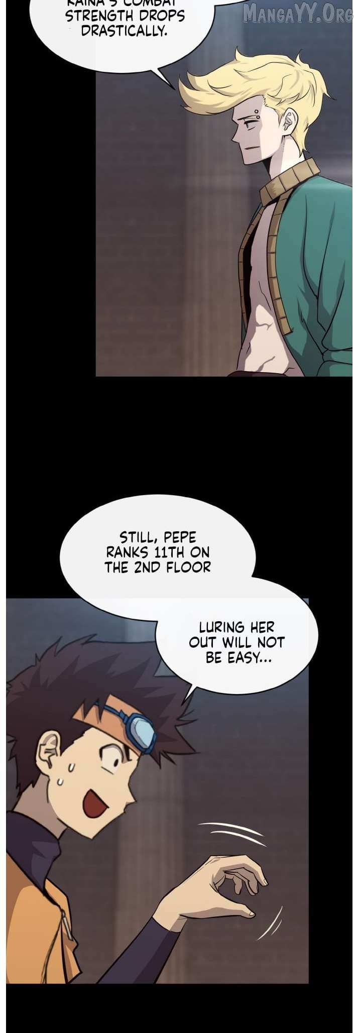 Counter Cube Chapter 138 page 40 - 