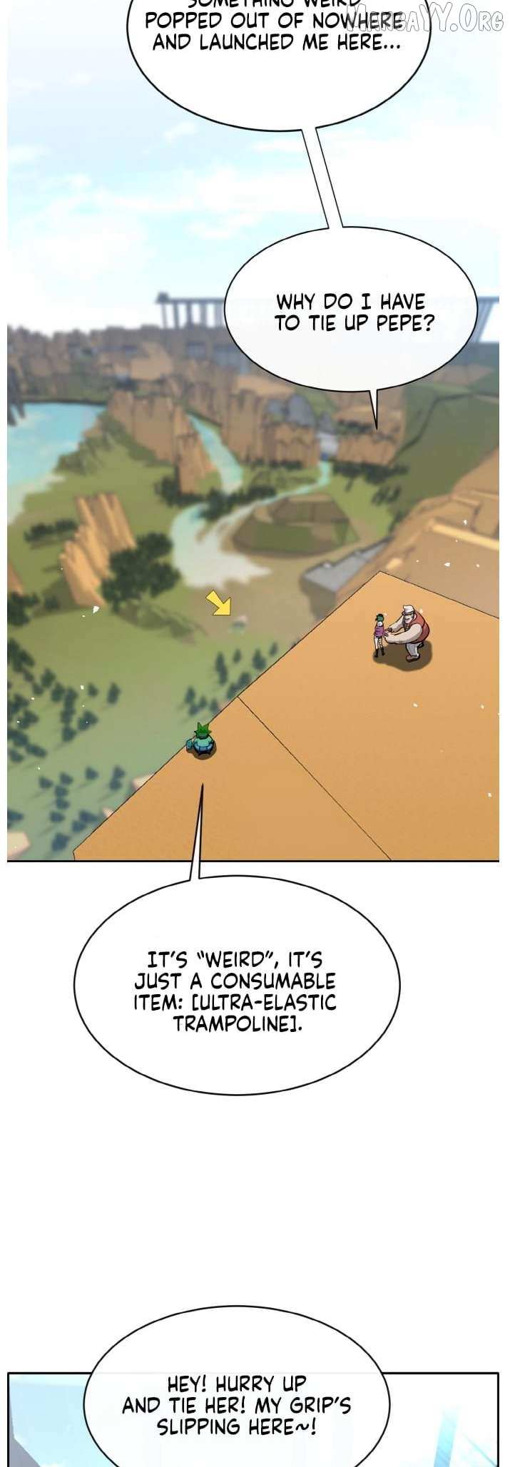Counter Cube Chapter 138 page 71 - 