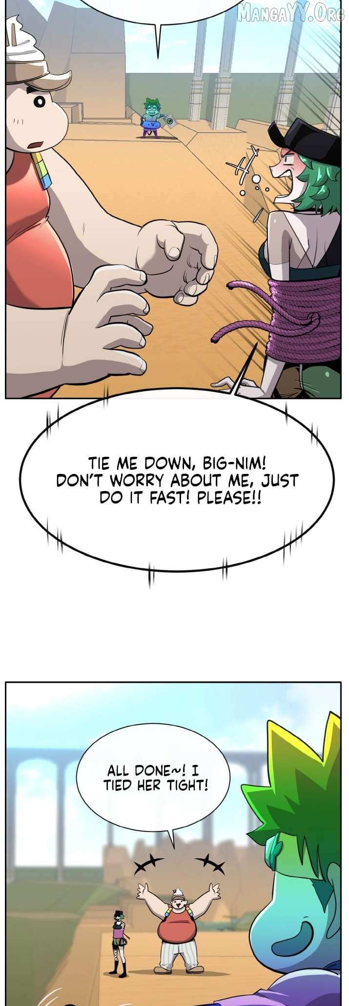 Counter Cube Chapter 138 page 72 - 