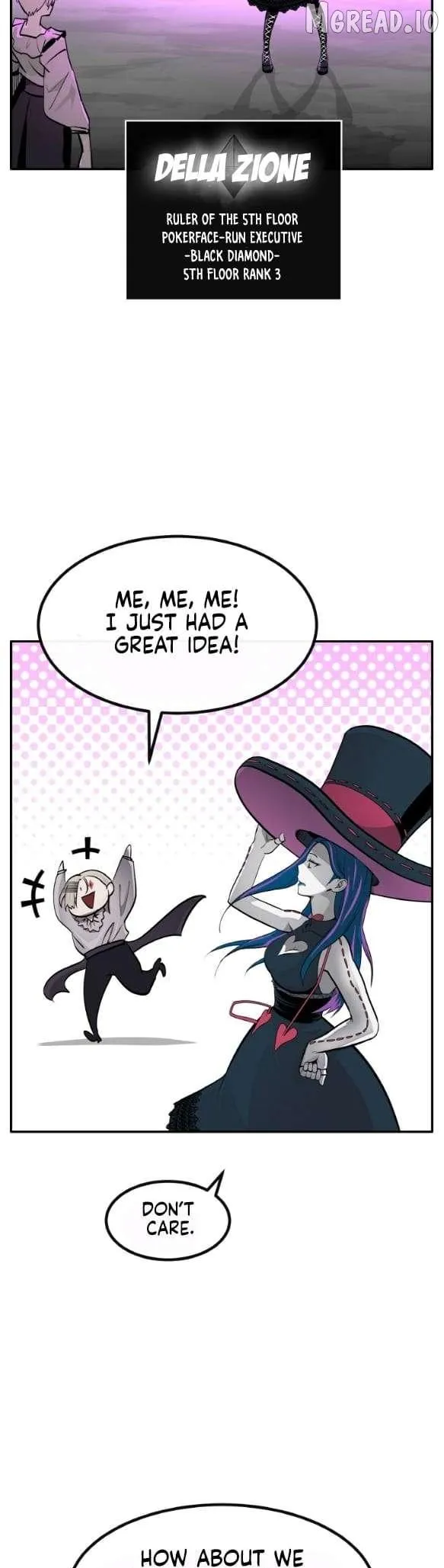Counter Cube Chapter 195 page 19 - 