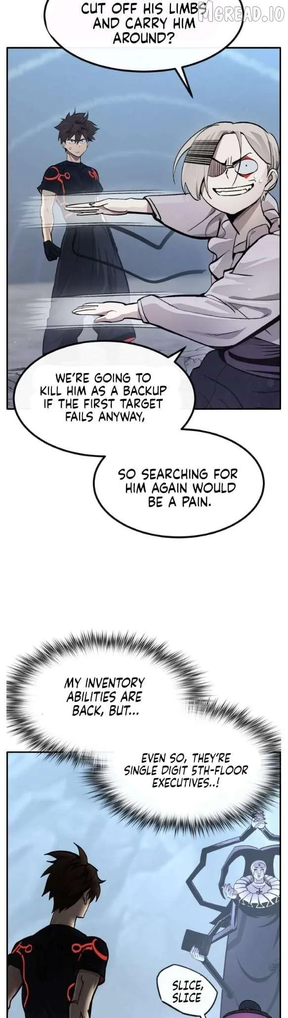 Counter Cube Chapter 195 page 20 - 