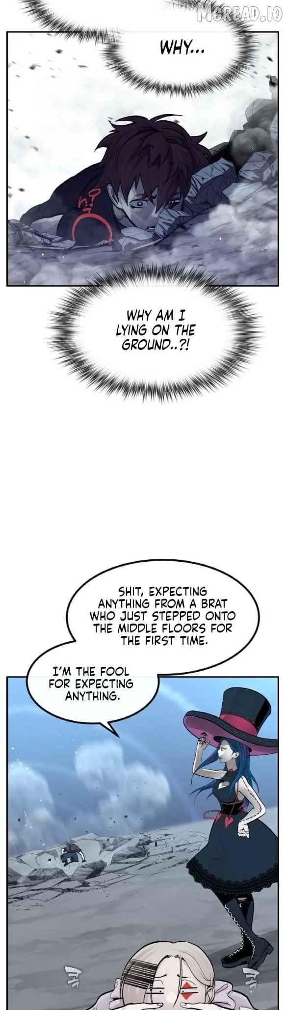 Counter Cube Chapter 195 page 26 - 