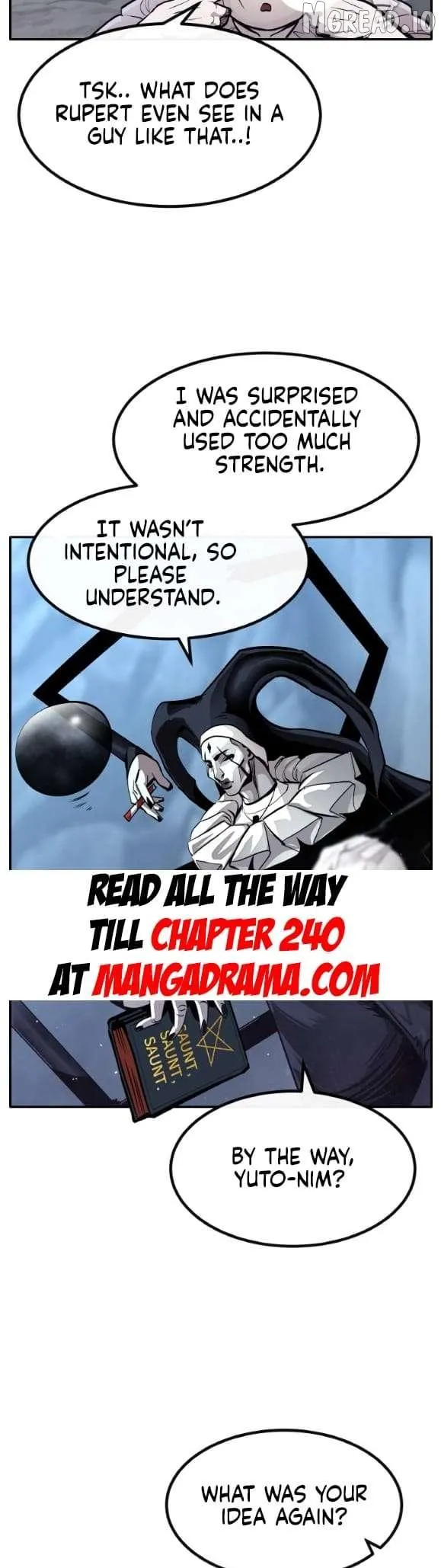 Counter Cube Chapter 195 page 27 - 