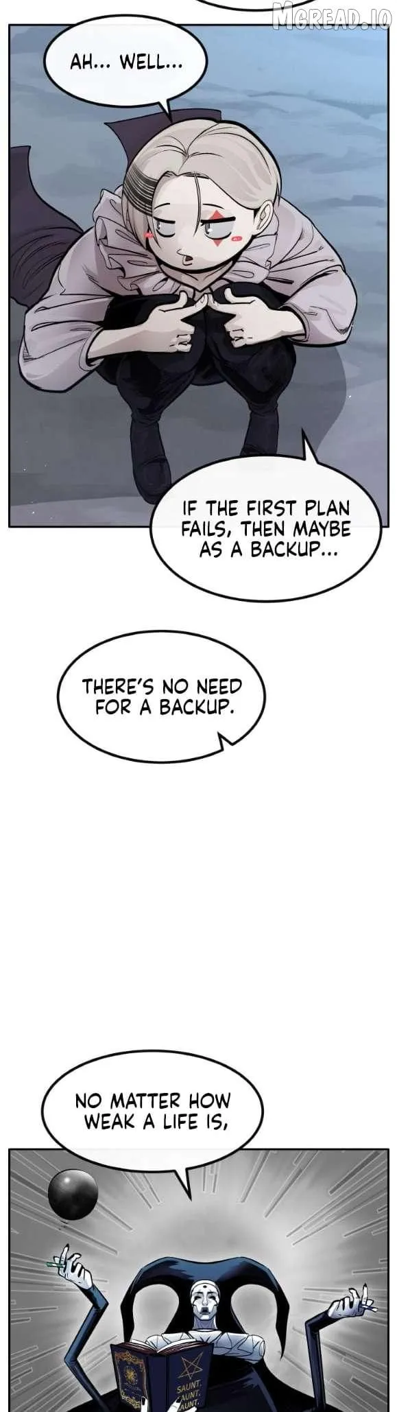 Counter Cube Chapter 195 page 28 - 