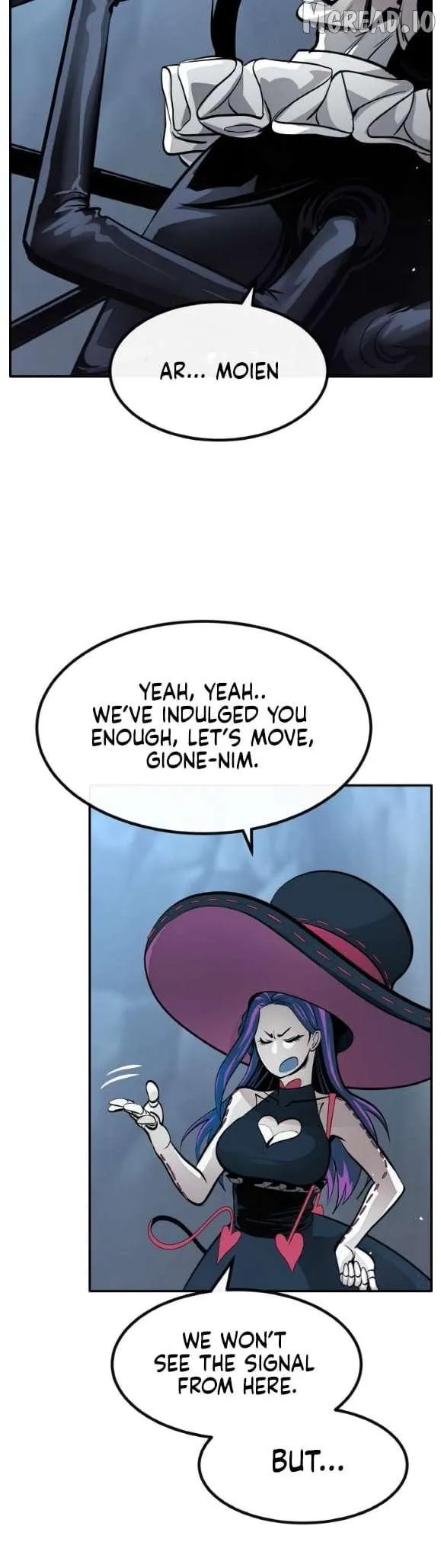 Counter Cube Chapter 195 page 31 - 
