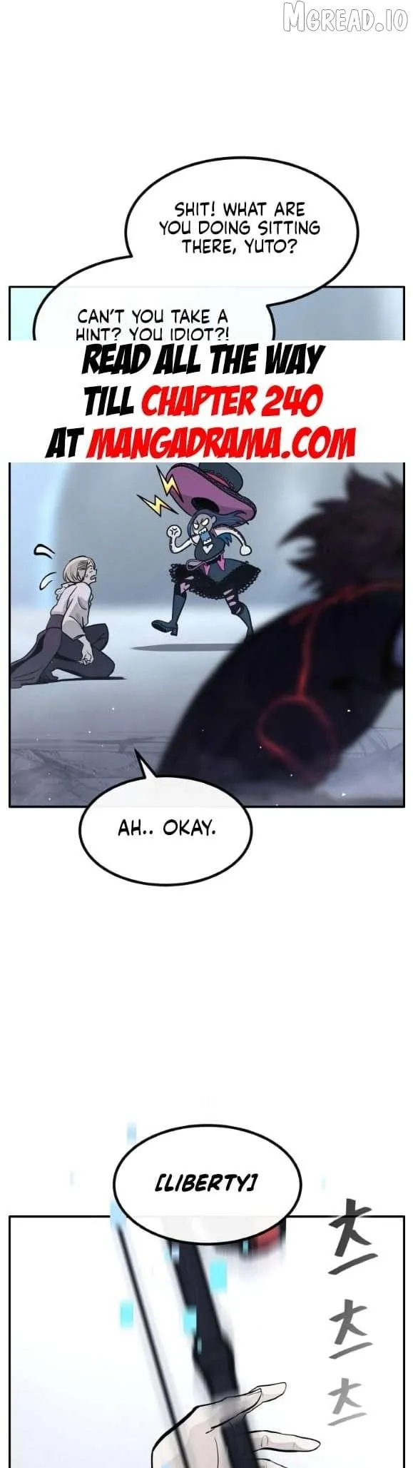 Counter Cube Chapter 195 page 32 - 
