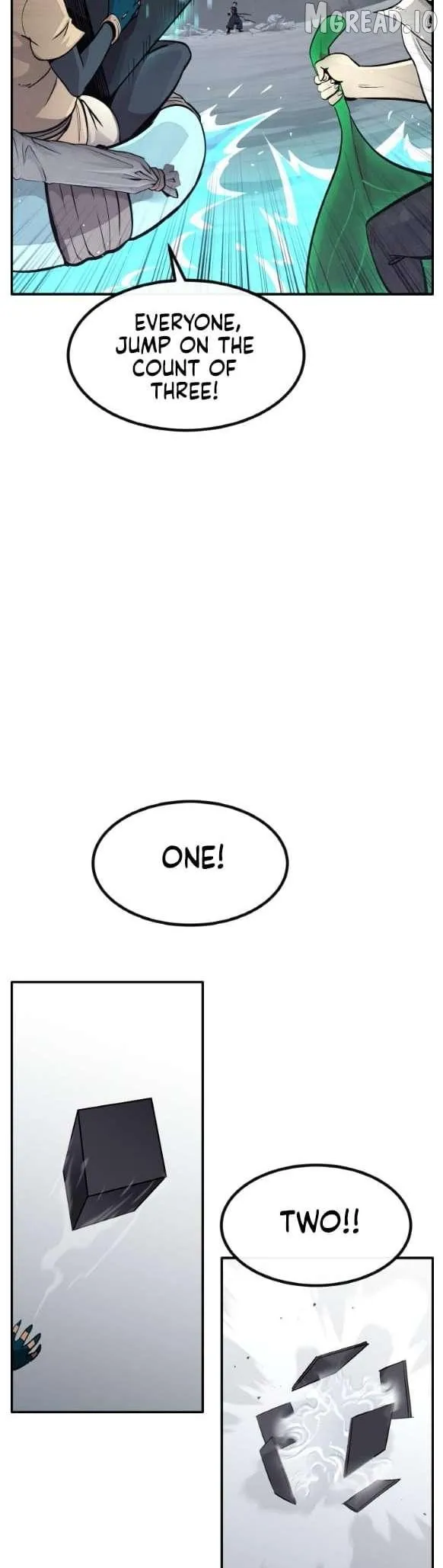Counter Cube Chapter 195 page 50 - 