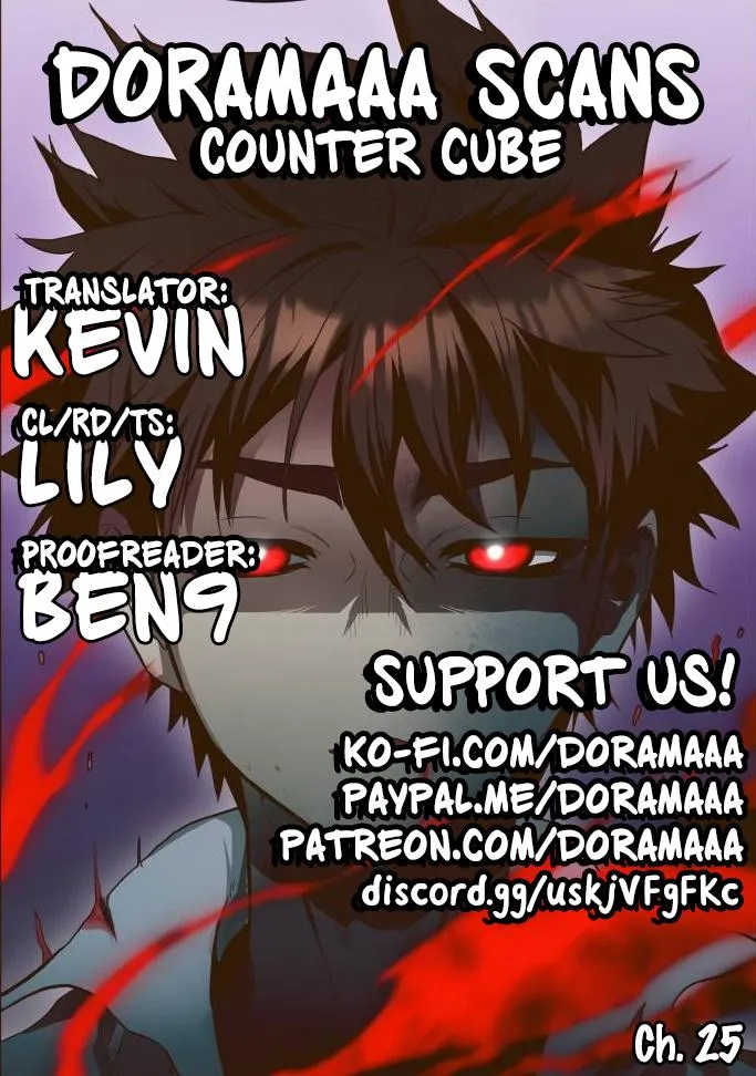 Counter Cube Chapter 25 page 110 - 