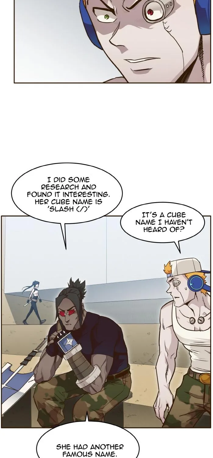 Counter Cube Chapter 25 page 98 - 