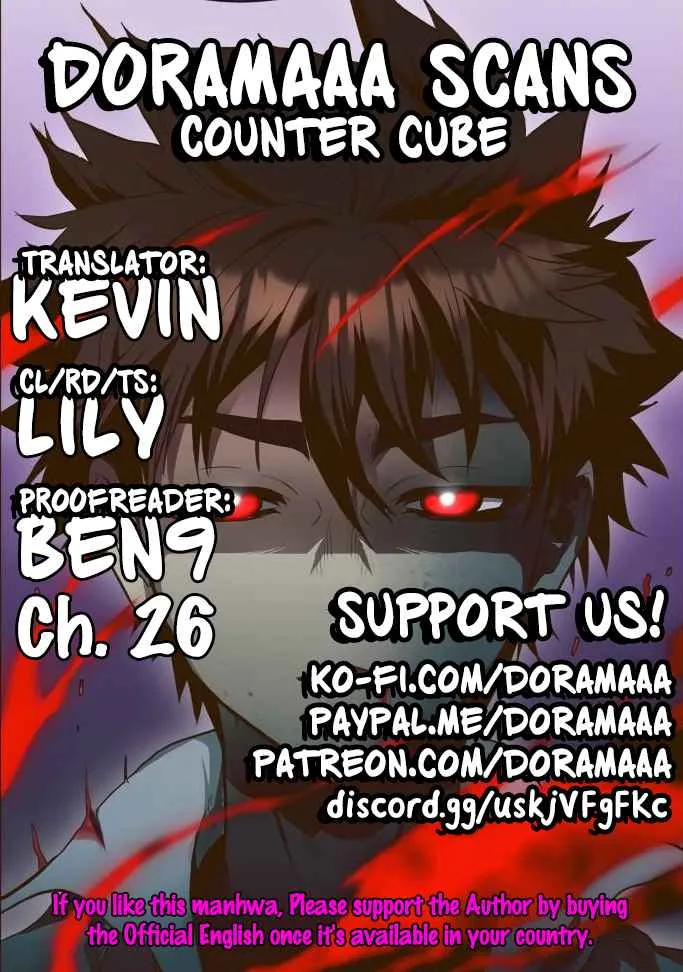 Counter Cube Chapter 26 page 121 - 