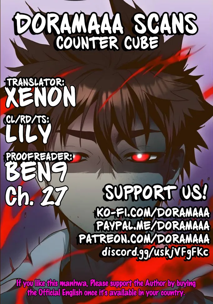 Counter Cube Chapter 27 page 112 - 