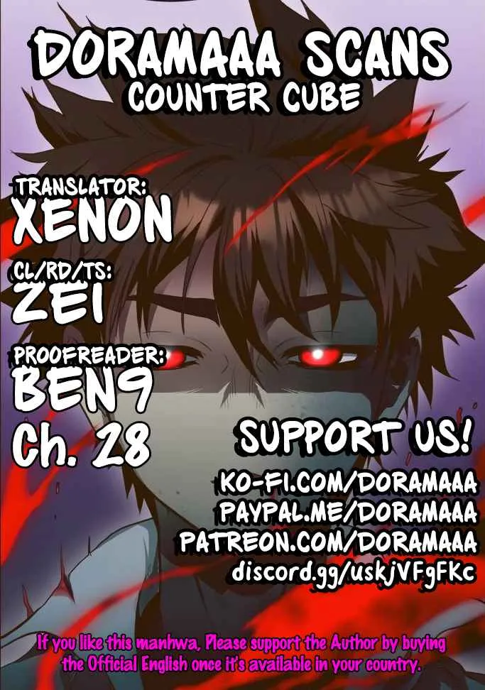 Counter Cube Chapter 28 page 1 - 