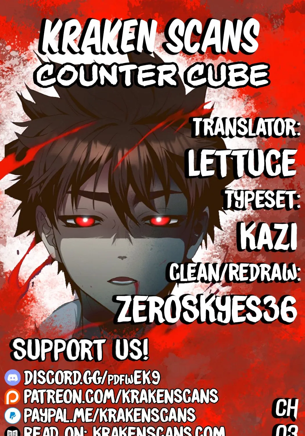 Counter Cube Chapter 3 page 1 - 