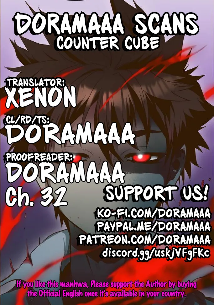 Counter Cube Chapter 32 page 1 - 