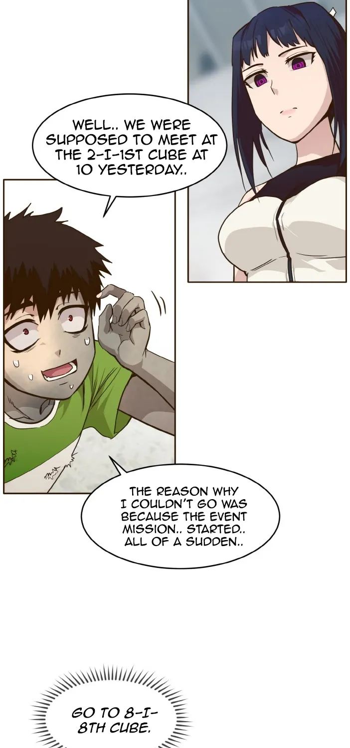 Counter Cube Chapter 33 page 28 - 