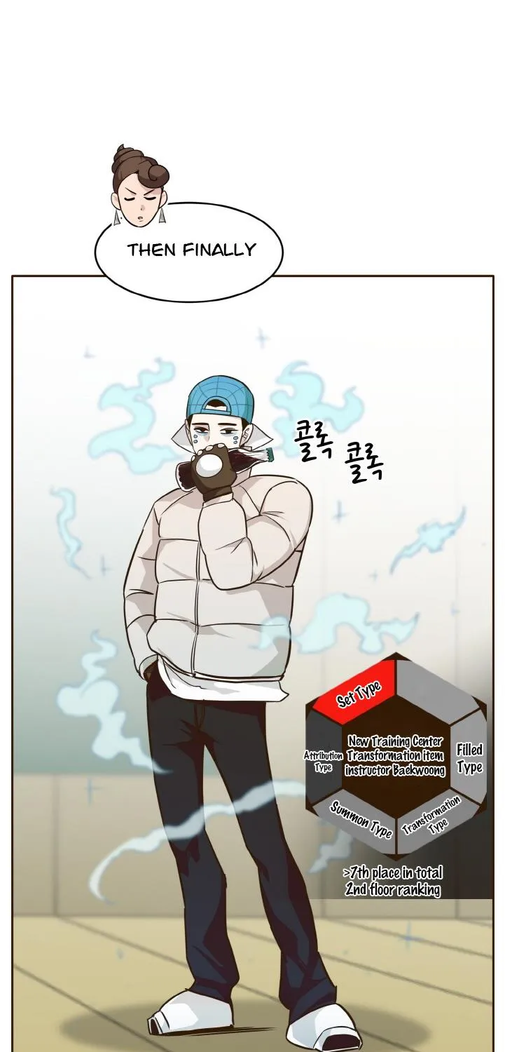 Counter Cube Chapter 38 page 107 - 
