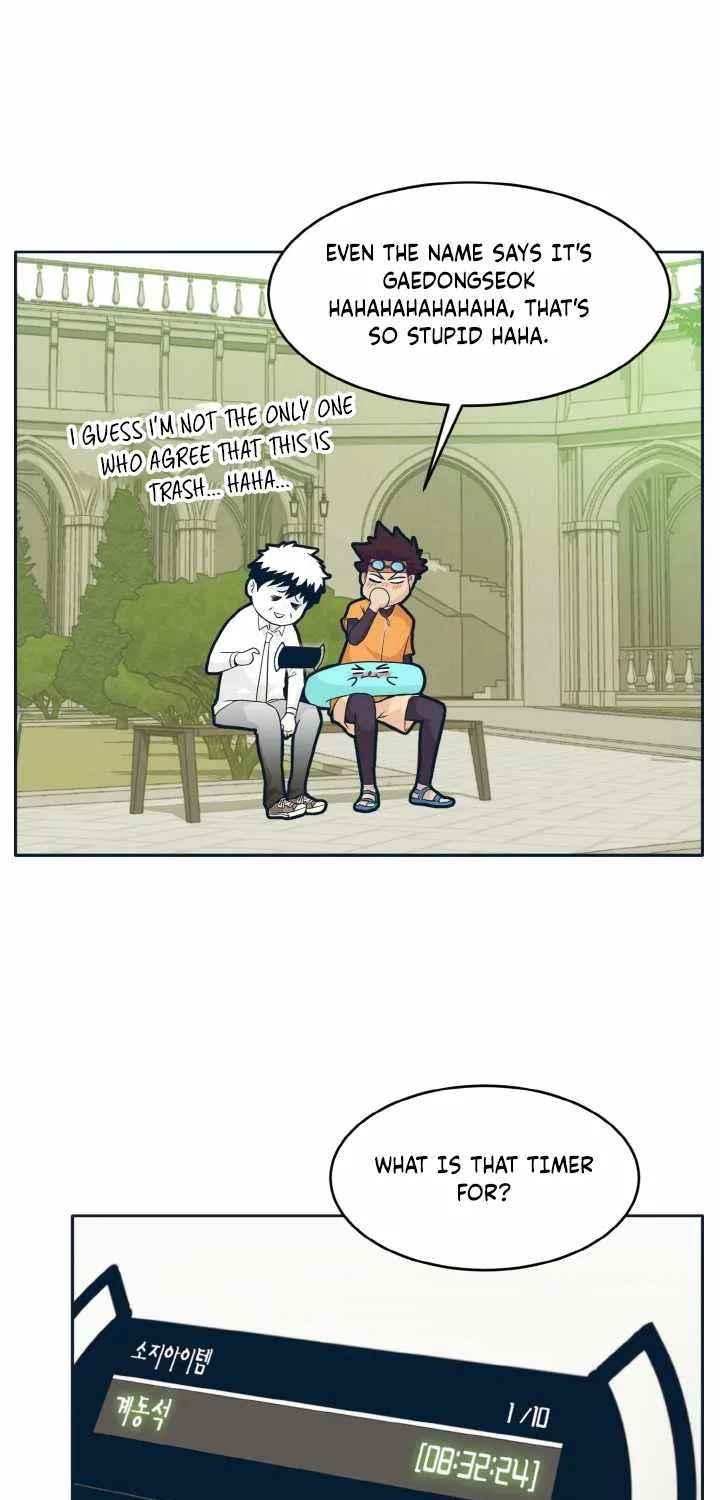 Counter Cube Chapter 51 page 111 - 