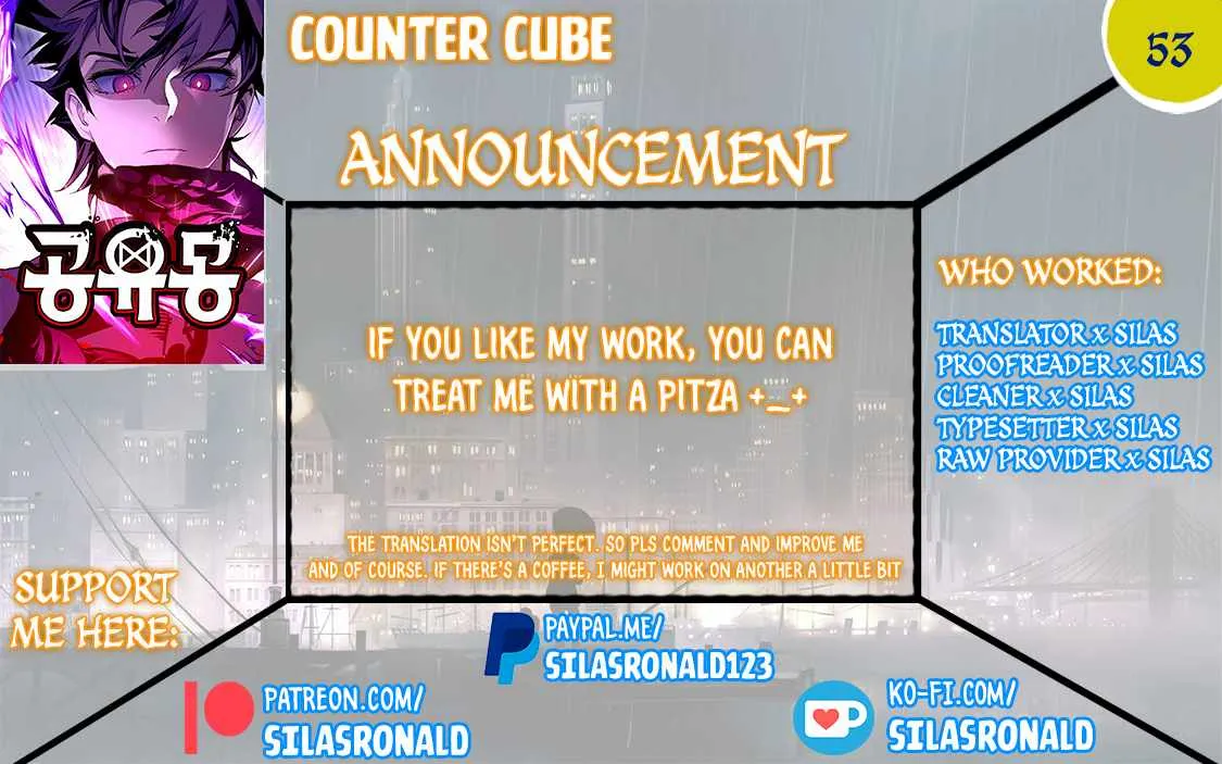 Counter Cube Chapter 53 page 1 - 