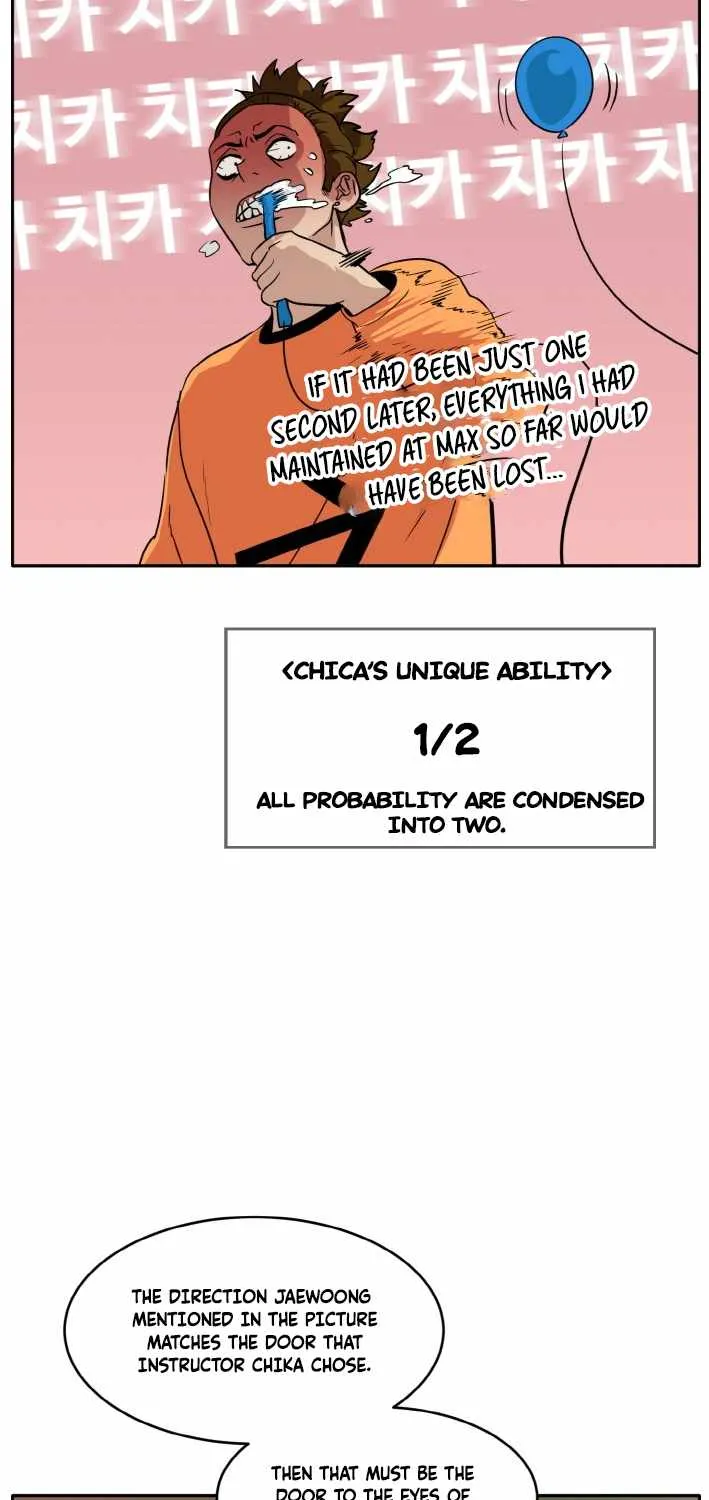 Counter Cube Chapter 54 page 109 - 