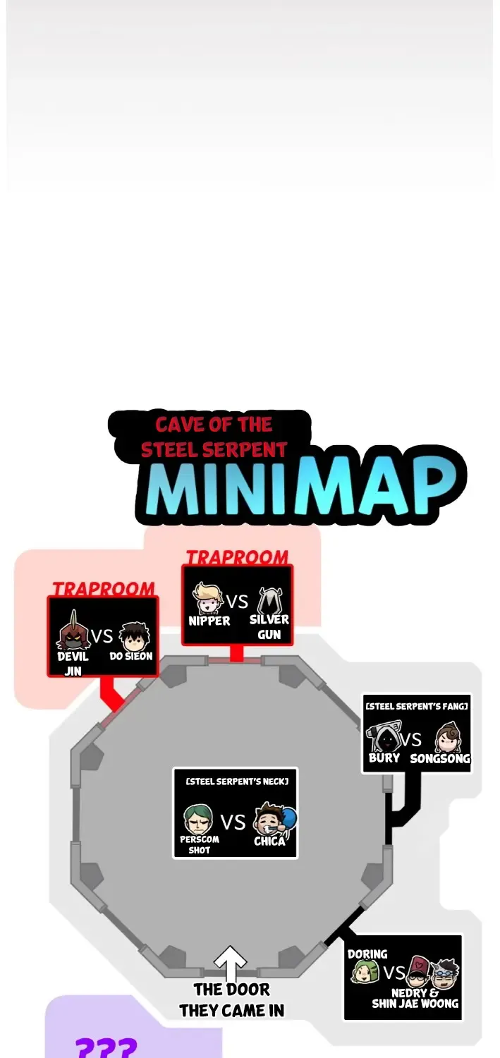 Counter Cube Chapter 57 page 131 - 