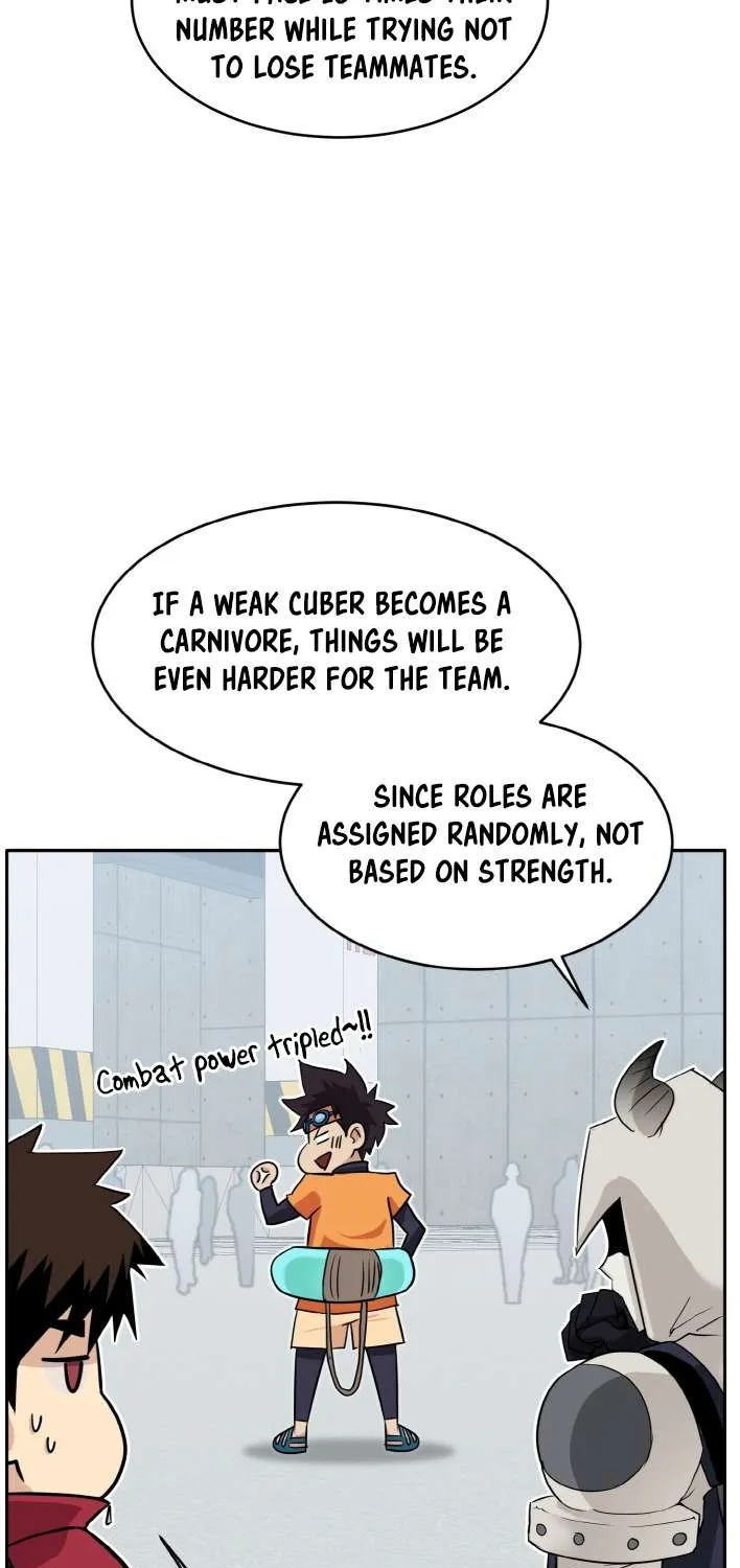 Counter Cube Chapter 79 page 84 - 