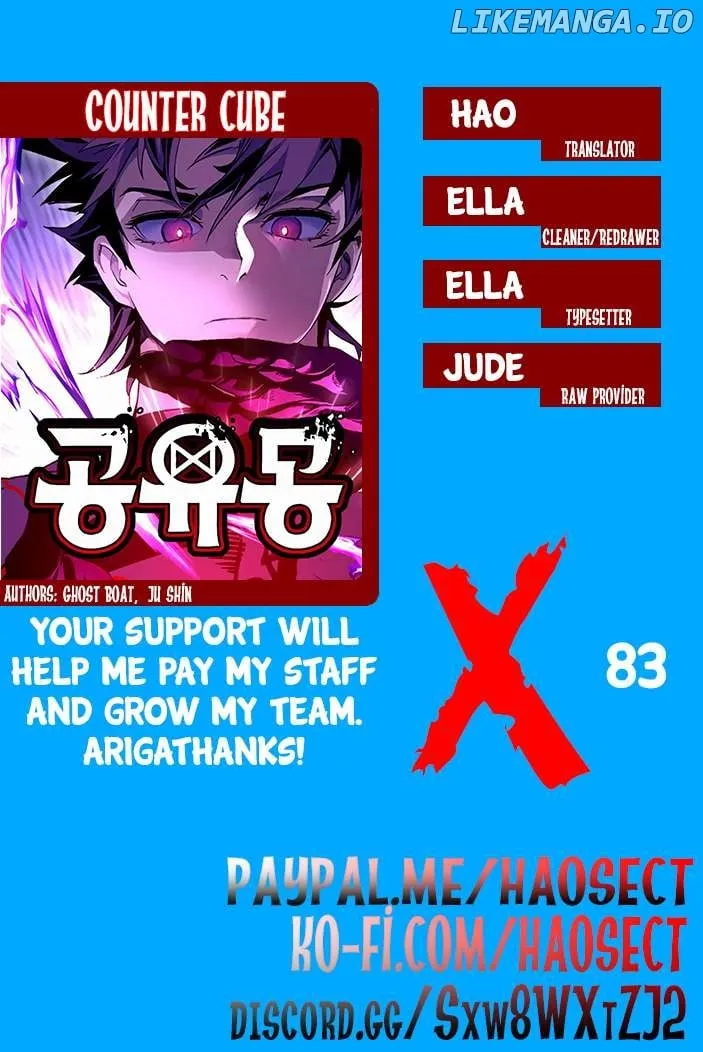 Counter Cube Chapter 83 page 120 - 