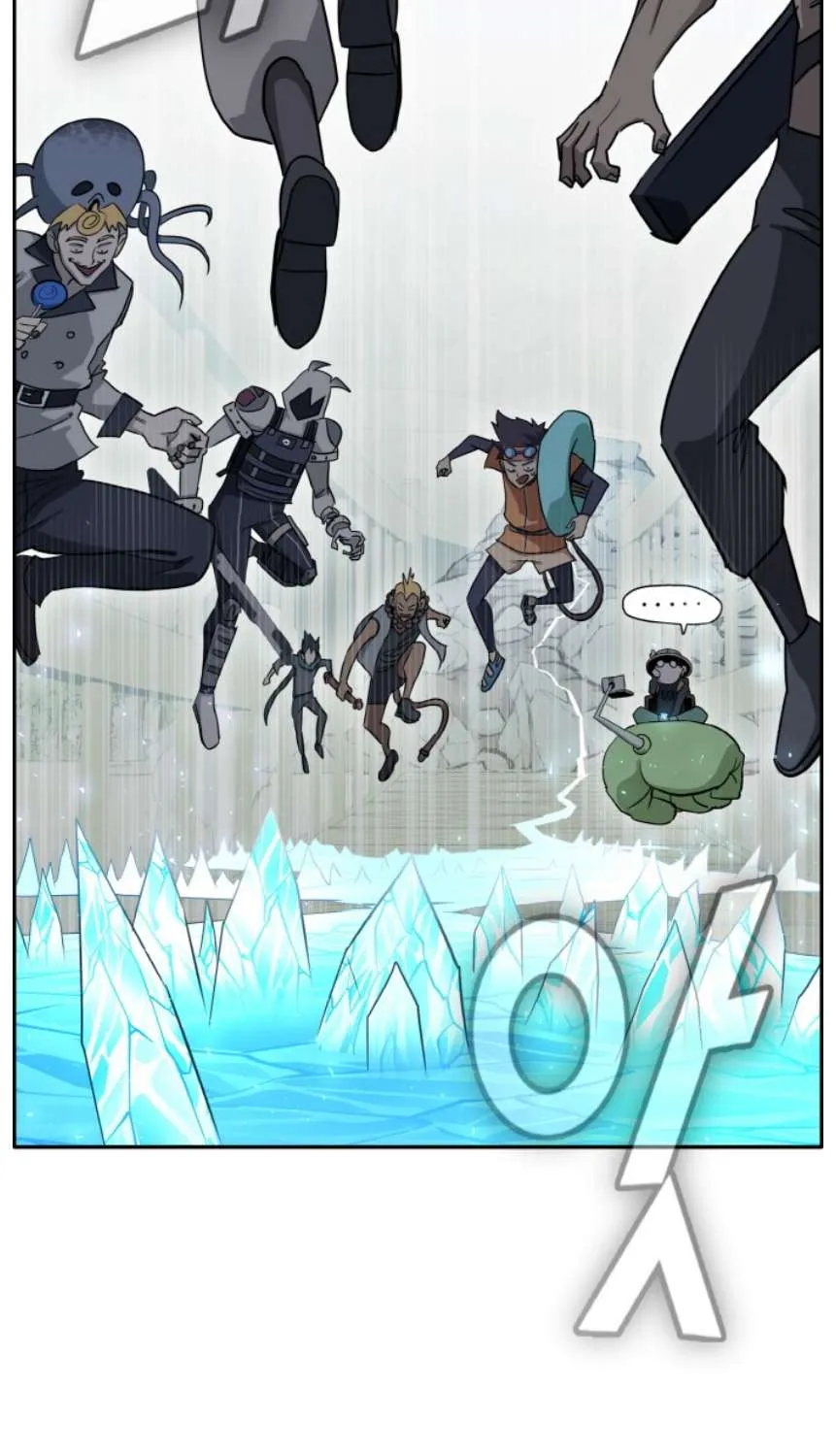Counter Cube Chapter 88 page 121 - 