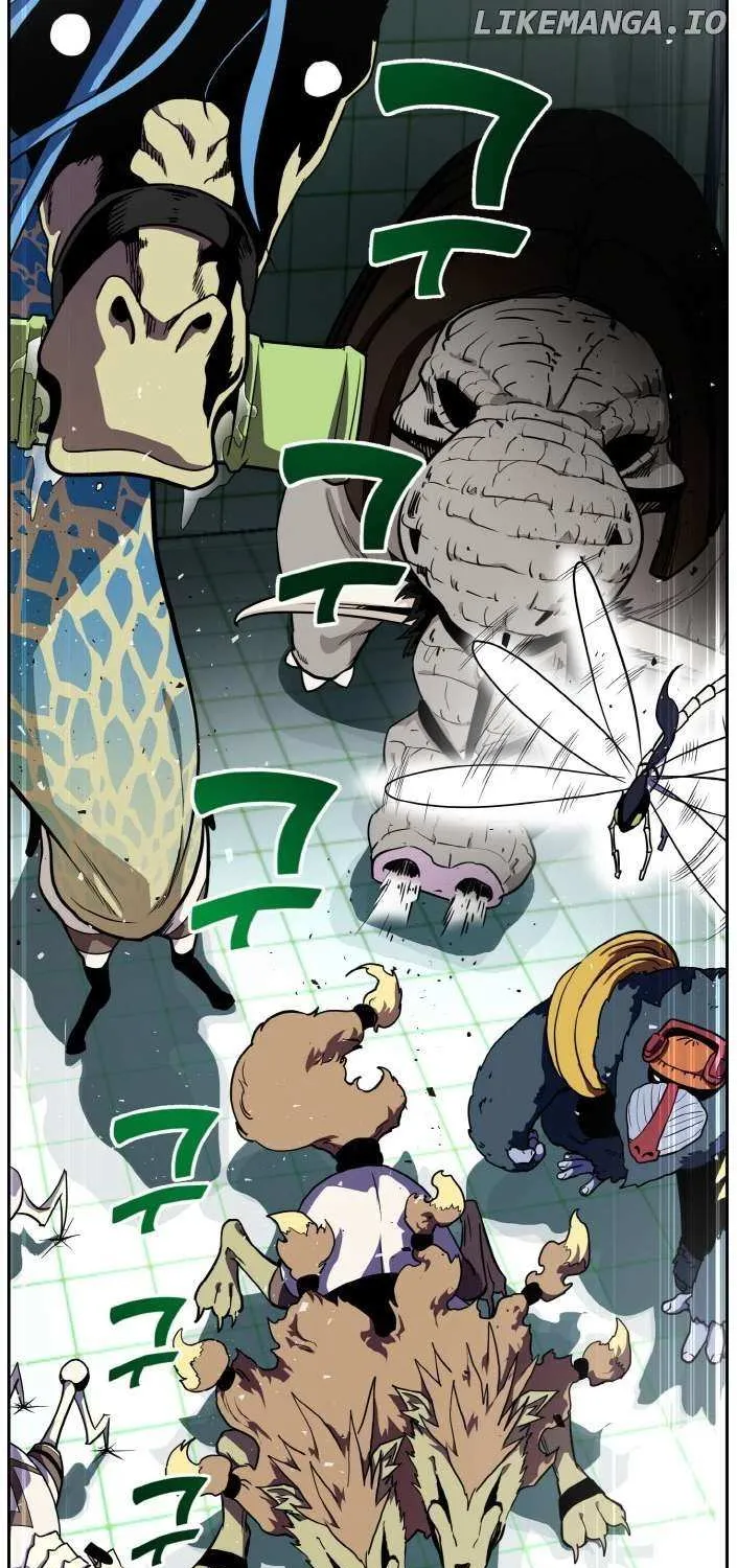 Counter Cube Chapter 97 page 102 - 