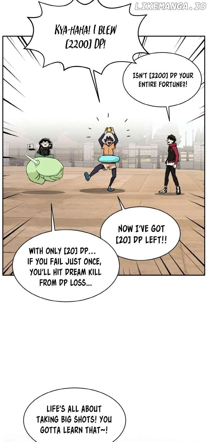 Counter Cube Chapter 98 page 101 - 
