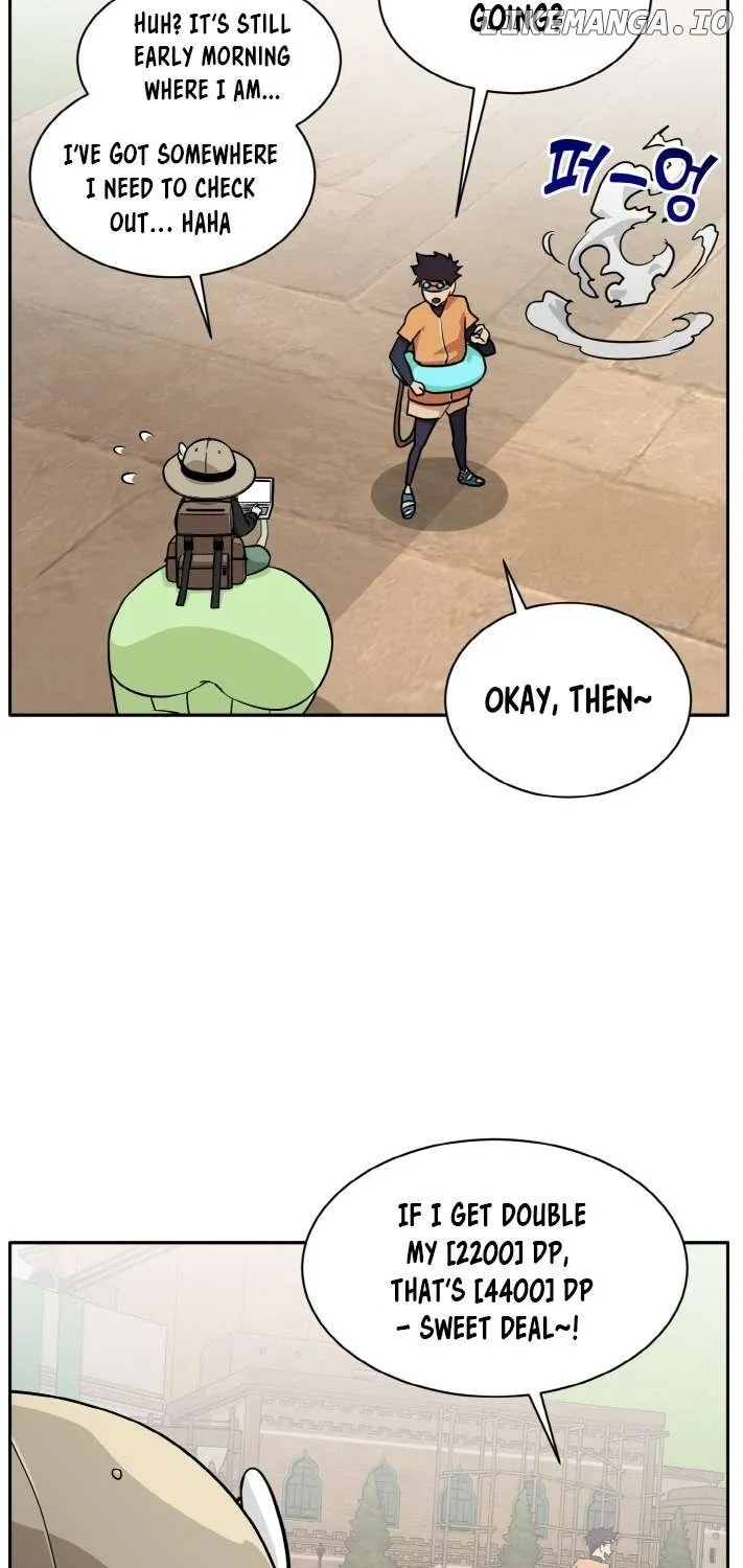 Counter Cube Chapter 98 page 105 - 