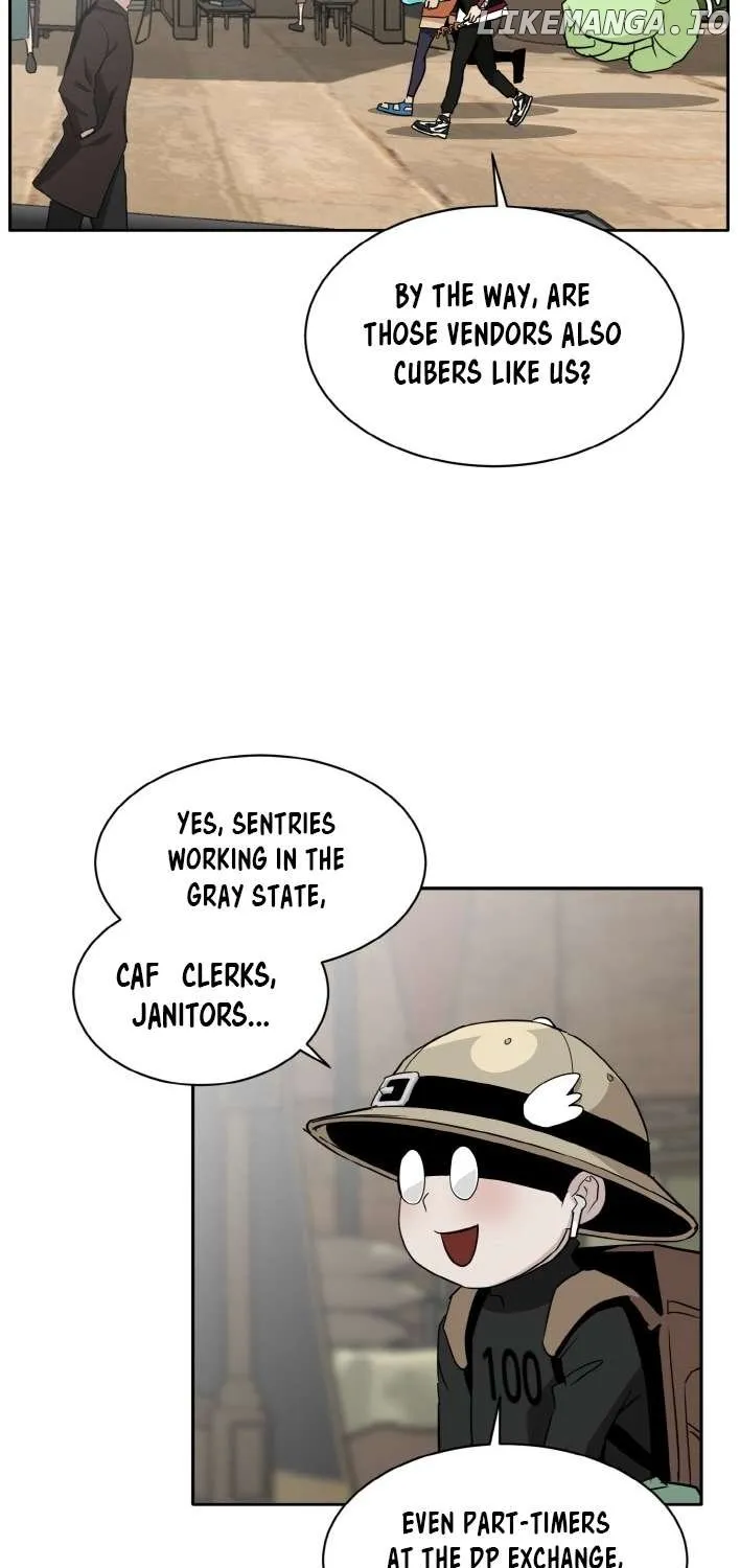 Counter Cube Chapter 98 page 61 - 