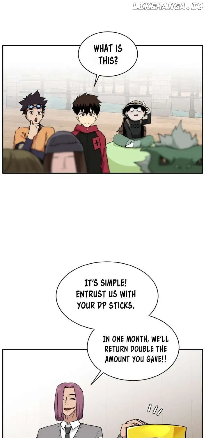 Counter Cube Chapter 98 page 75 - 