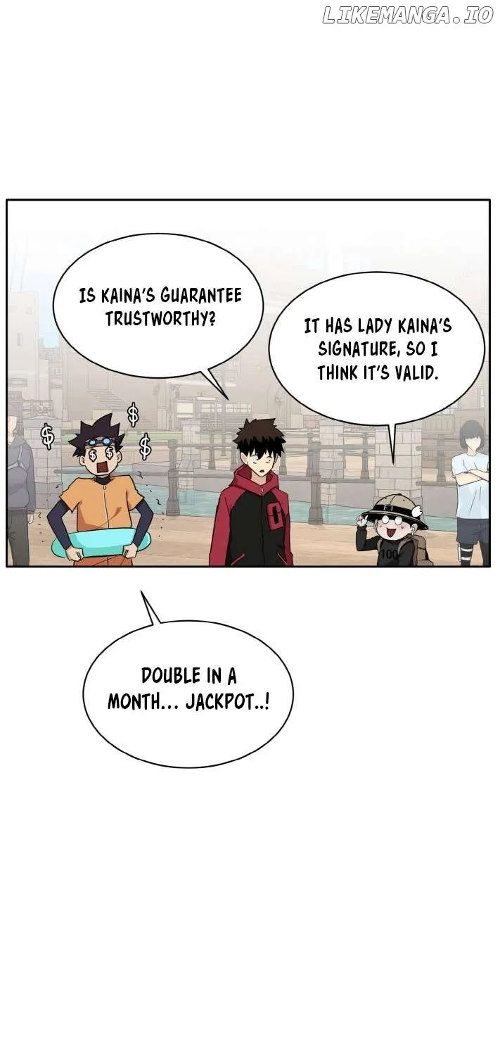 Counter Cube Chapter 98 page 85 - 