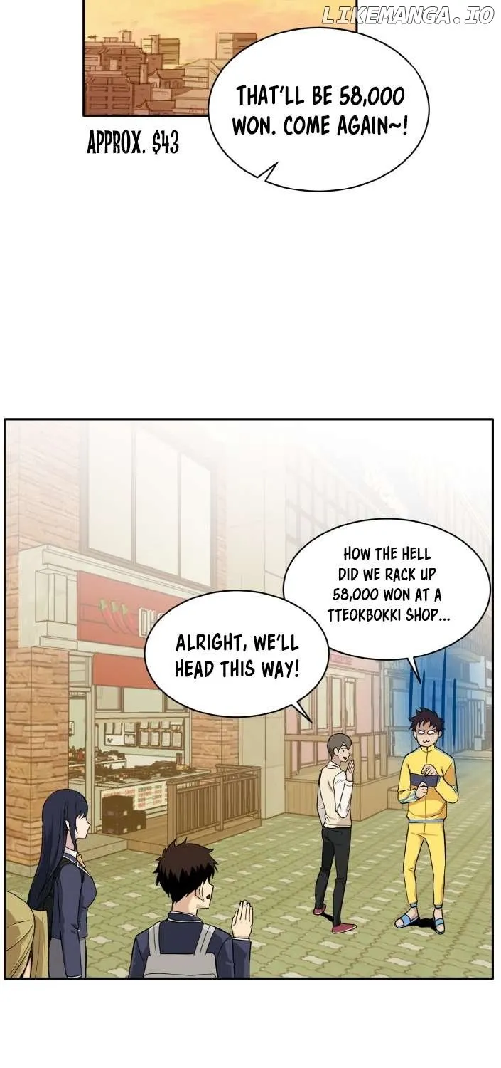 Counter Cube Chapter 99 page 110 - 