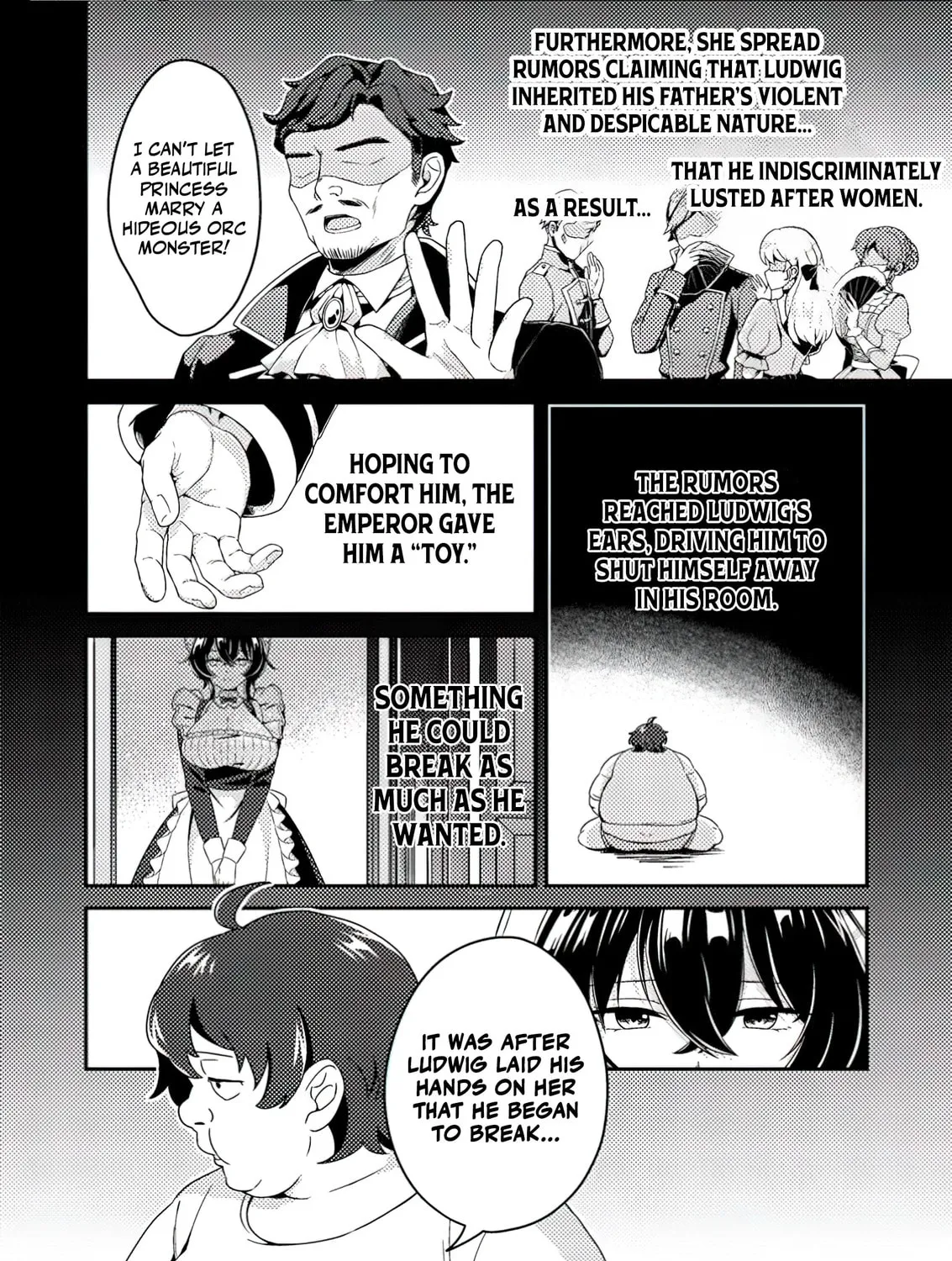 Counterattack of the Ugly Orcs Chapter 1.1 page 21 - 
