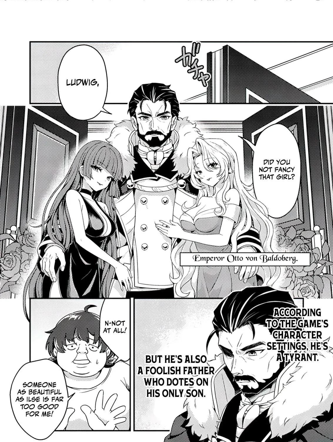 Counterattack of the Ugly Orcs Chapter 1.2 page 3 - 