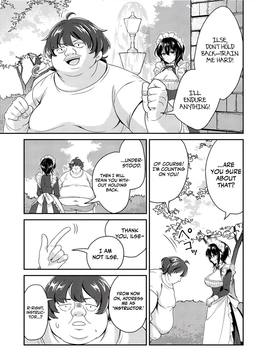 Counterattack of the Ugly Orcs Chapter 1.3 page 13 - 