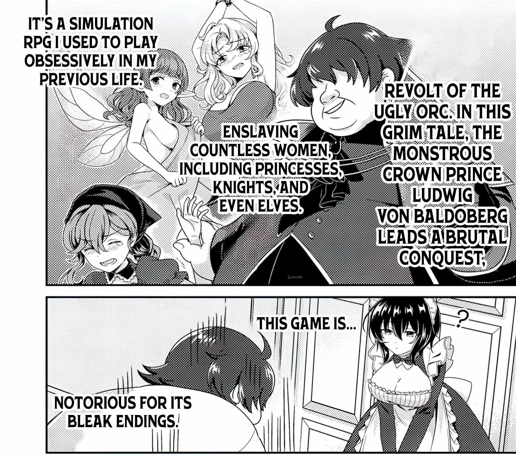 Counterattack of the Ugly Orcs Chapter 1 page 10 - 