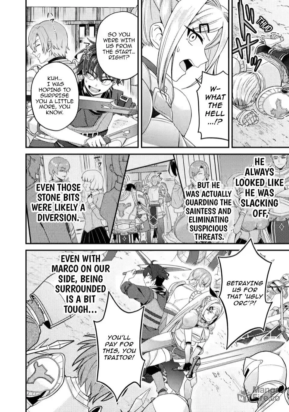Counterattack of the Ugly Orcs Chapter 10.1 page 6 - 