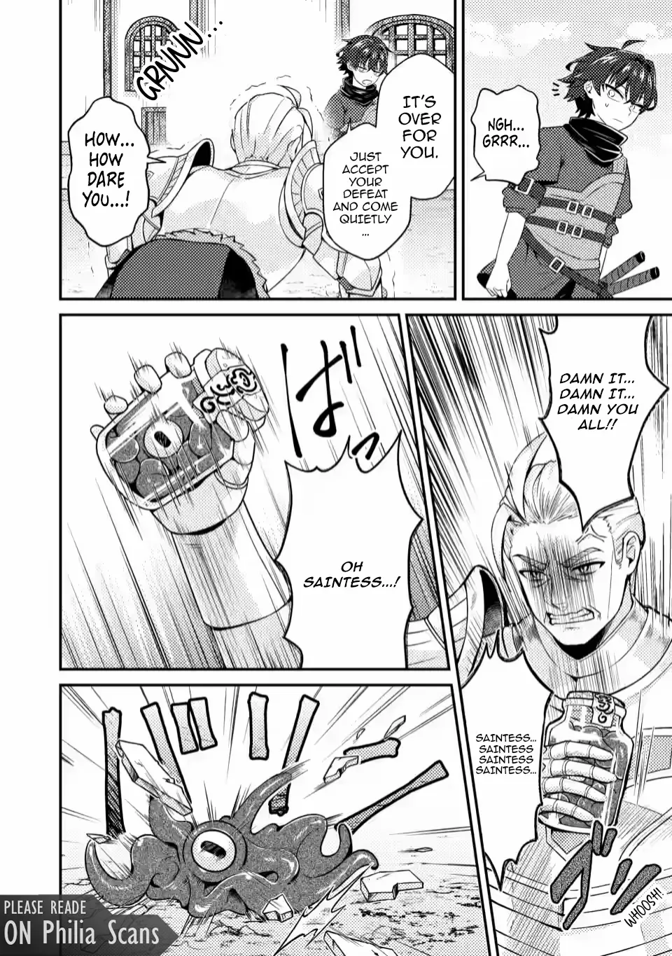 Counterattack of the Ugly Orcs Chapter 10.2 page 1 - 