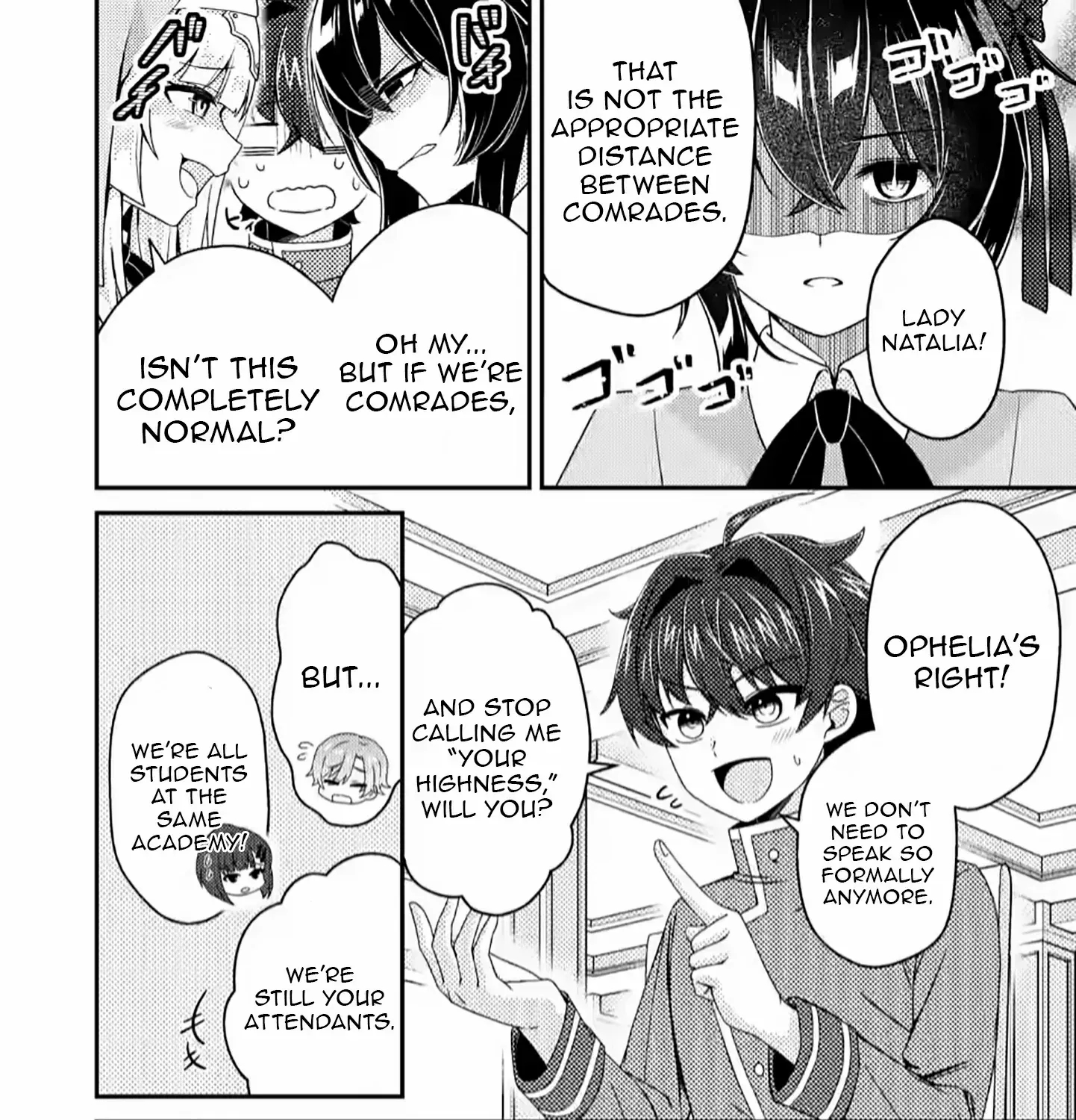 Counterattack of the Ugly Orcs Chapter 11.1 page 4 - 