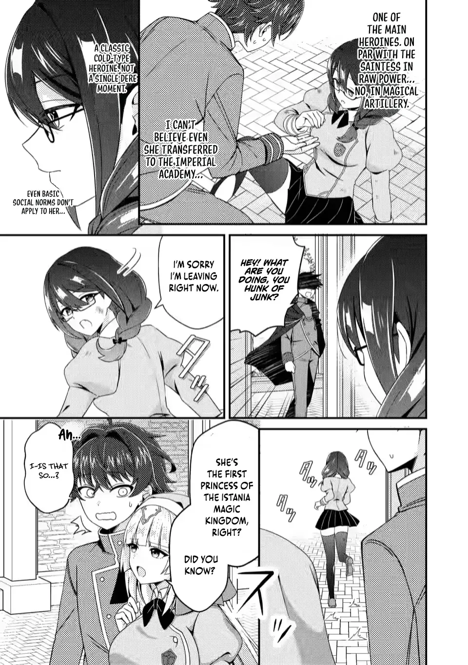 Counterattack of the Ugly Orcs Chapter 12.1 page 4 - 