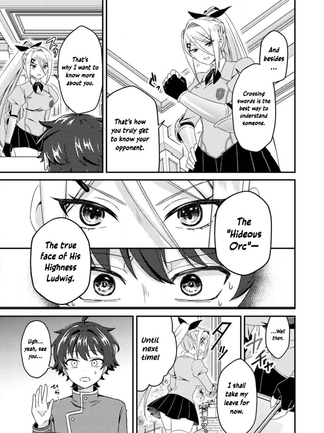 Counterattack of the Ugly Orcs Chapter 5.1 page 9 - 