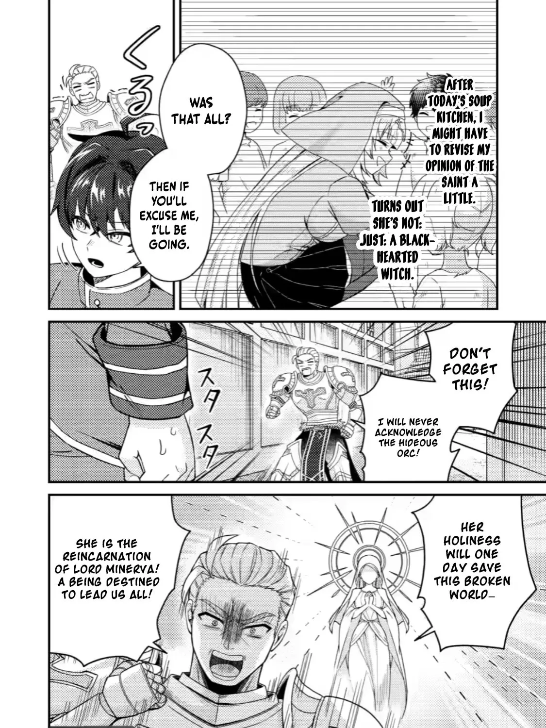 Counterattack of the Ugly Orcs Chapter 7.2 page 1 - 