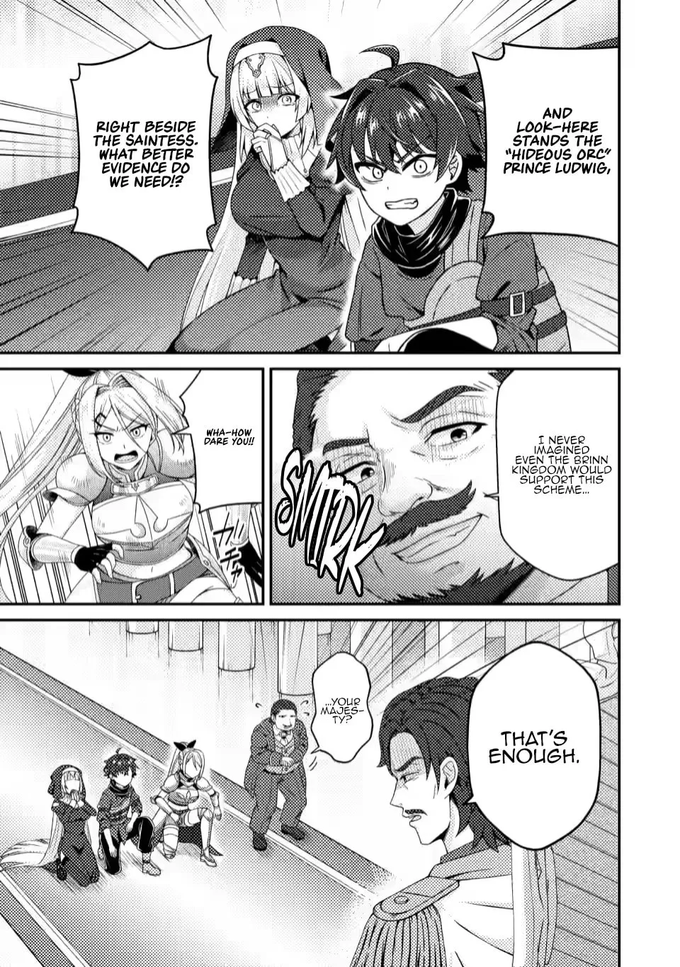 Counterattack of the Ugly Orcs Chapter 9.3 page 5 - 