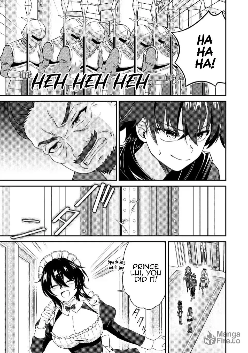 Counterattack of the Ugly Orcs Chapter 9.3 page 7 - 