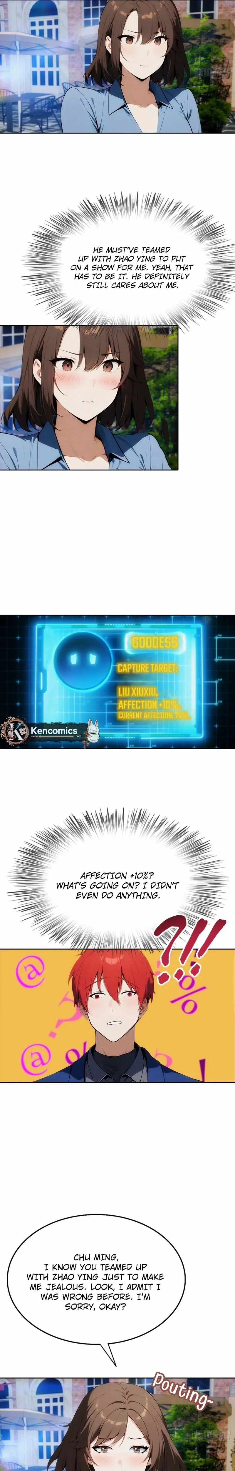 Counterattack System: I Maxed Out the Goddess